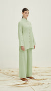 cordelia woman linen set green